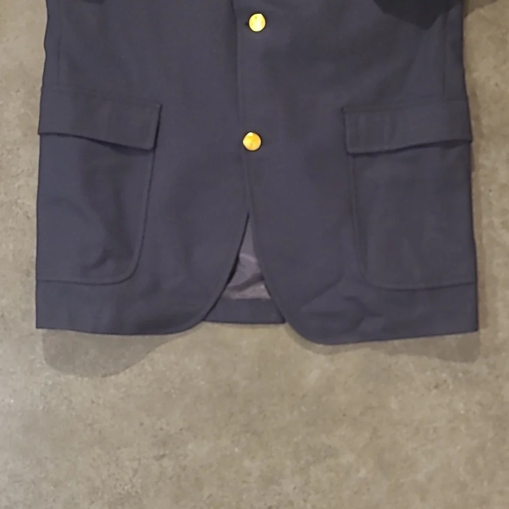 VTG BROOKS BROTHERS CLASSIC 100% WOOL TEXTURED SPORT COAT BLAZER - Picture 7 of 12